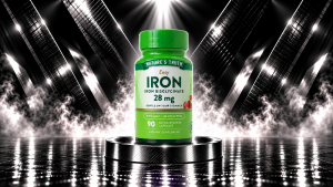 کپسول آهن نیچرز تروث 90 عددی | Nature’s Truth Easy Iron 28 mg