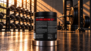 کراتین مونوهیدرات بادی اتک 300 گرمی | Body Attack 100% Pure Monohydrate Creatine