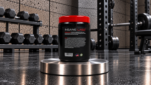 کراتین مونوهیدرات اینسین لبز 300 گرمی | Creatine Monohydrate Insane Labz