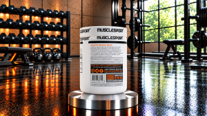 کراتین ماسل اسپرت رولوشن 300 گرمی | MuscleSport Monohydrate Creatine