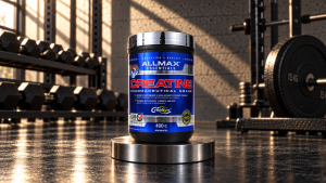 کراتین آلمکس مونوهیدرات ۴۰۰ گرمی | Allmax Essentials Creatine
