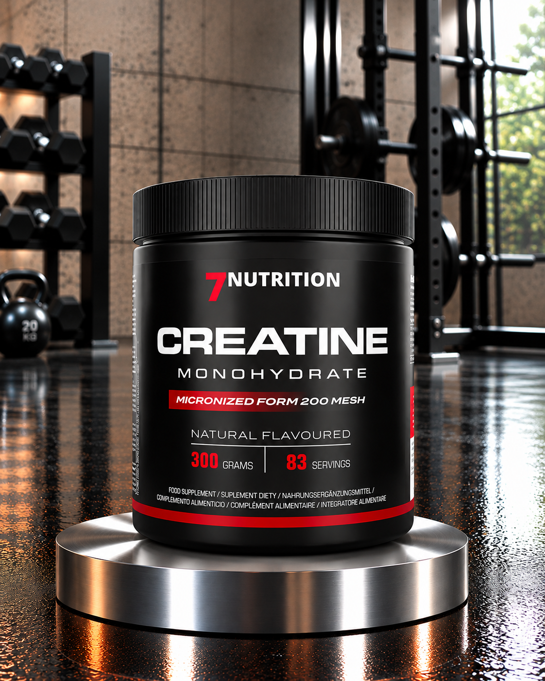 کراتین مونوهیدرات میکرونایز سون نوتریشن ۳۰۰ گرمی | 7nutrition Creatine Monohydrate Micronized 300g