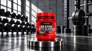 کراتین پلاس بتا آلانین اکتیولب 300گرمی | ACTIVLAB CREATINE + BETA-ALANINE