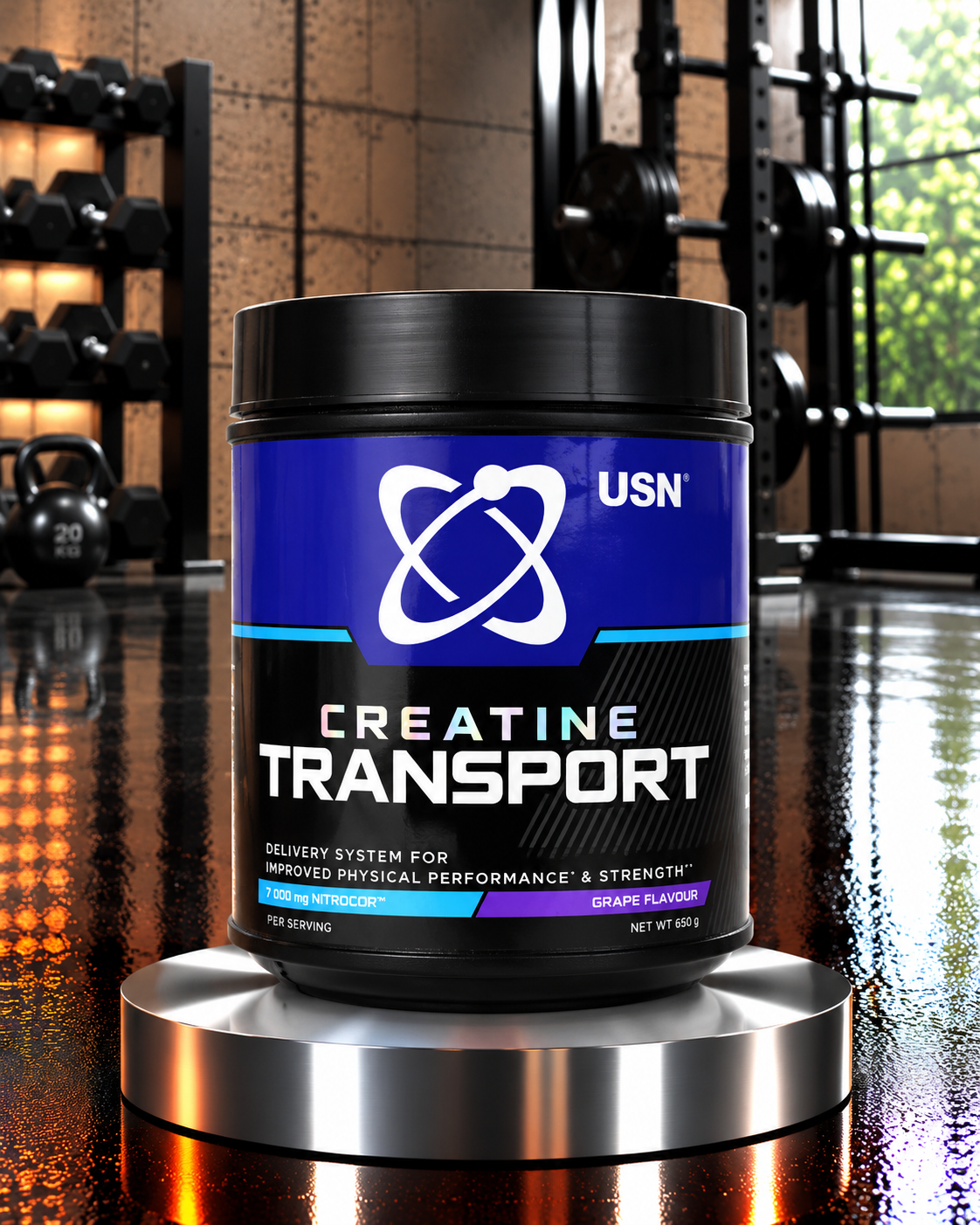 کراتین ترانسپورت یو اس ان 650 گرمی | USN Creatine Transport